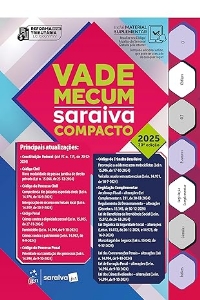 Vade mecum compacto Saraiva 2025